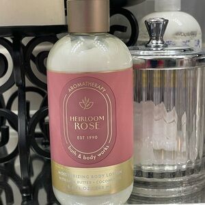 Bath & Body Works Heirloom Rose Moisturizing Body Lotion